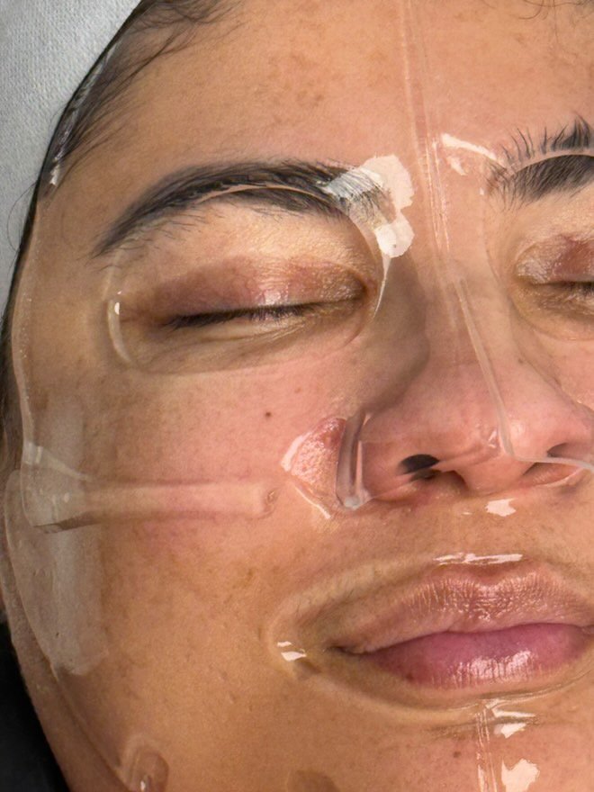 Cryopeptide Hydrogel Collagen Masque