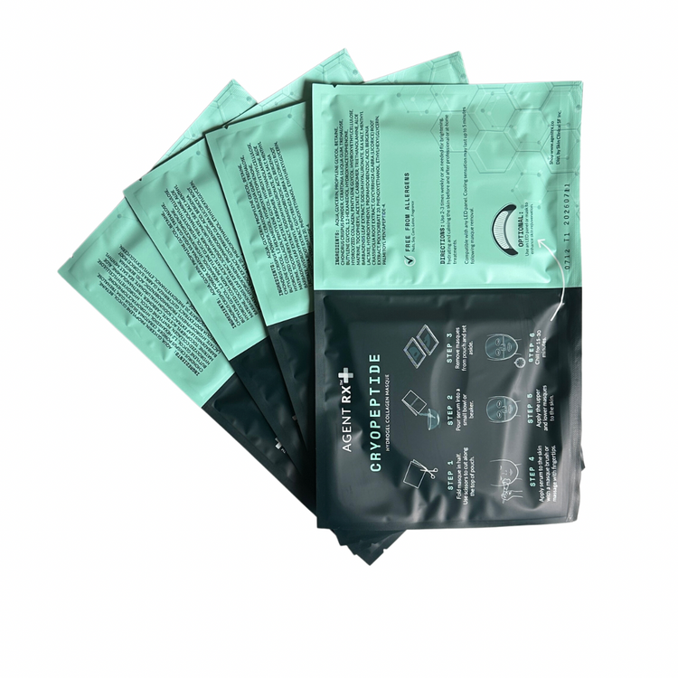 Cryopeptide Hydrogel Collagen Masque