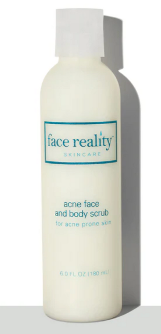 Acne Face + Body Scrub
