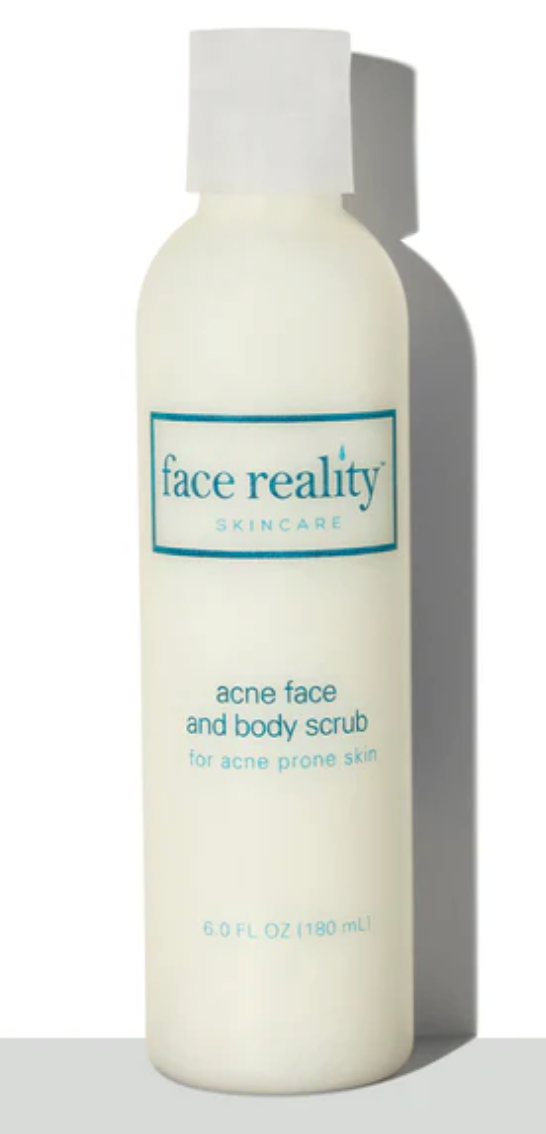 Acne Face + Body Scrub