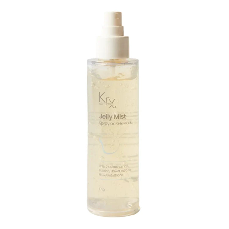 Jelly Mist Spray on Gel Mask