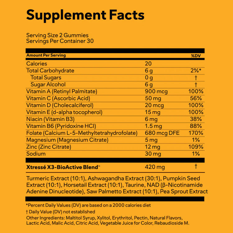 Xtresse Hair Growth Gummy