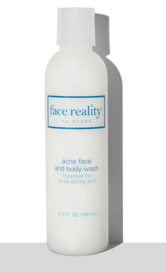 Acne Face + Body Wash