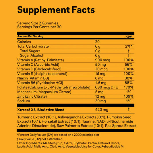 Xtresse Hair Growth Gummy